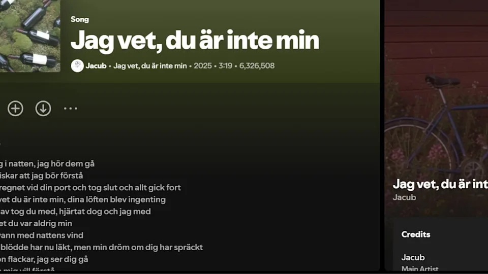 No AI Allowed: Sweden Bans AI-Generated Songs From Official Charts