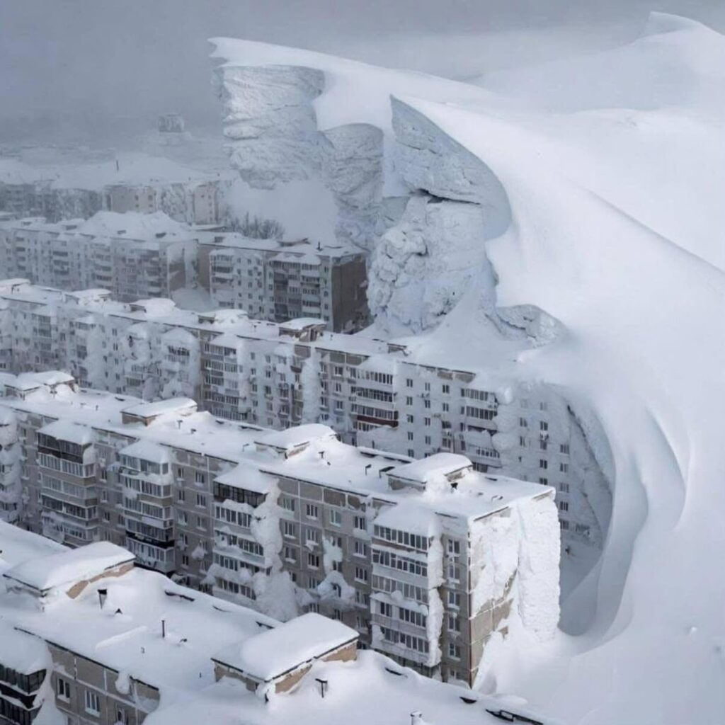 The film "Day after tomorrow" but in the Russian way - Kamchatka 2026