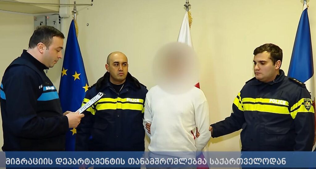 26-year-old German national expelled from Georgia, fined 4,000 GEL and banned for 3 years after altercation with police at Tbilisi Airport