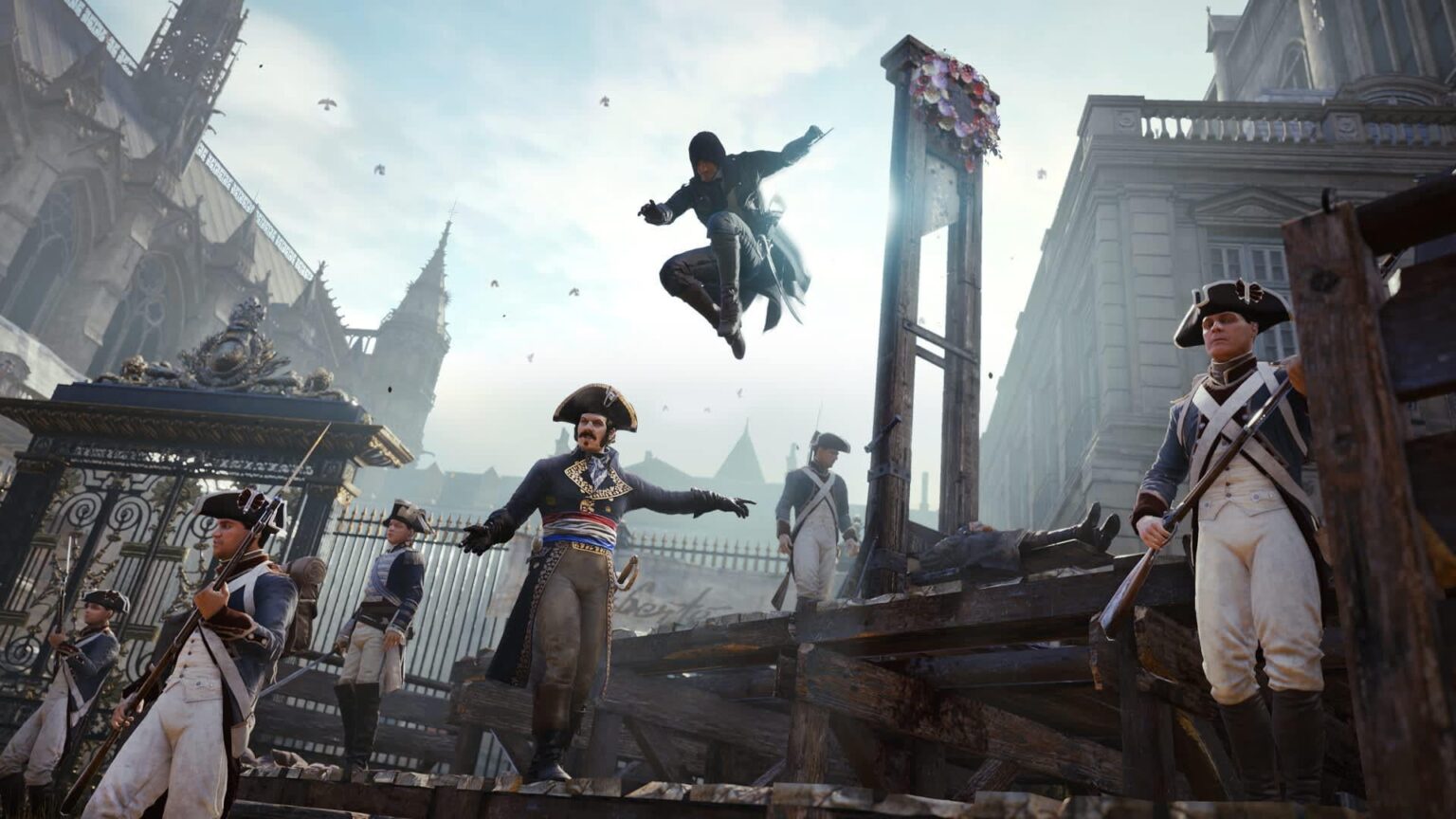Ubisoft shares plummet 33% after Assassin’s Creed maker unveils reorganization, cancels six games