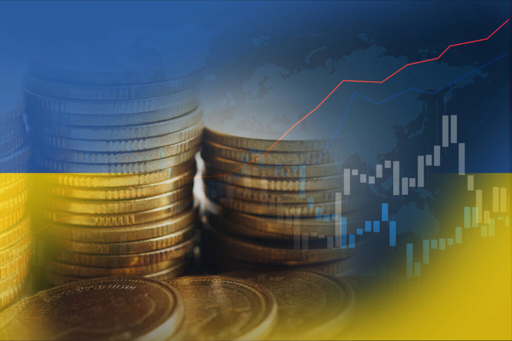 Ukraine Puts 2025 GDP Growth at 2.2%, Think Tank Sees Slower Pace