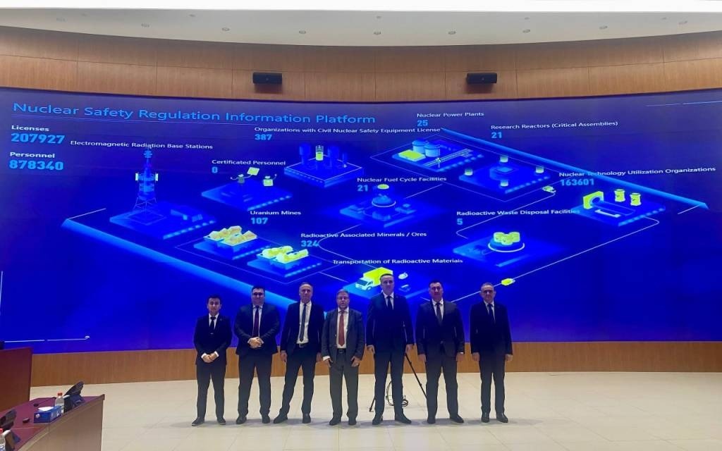 Uzbekistan and China set to strengthen cooperation in radiation and nuclear safety Uzbekistan and China set to strengthen cooperation in radiation and nuclear safety