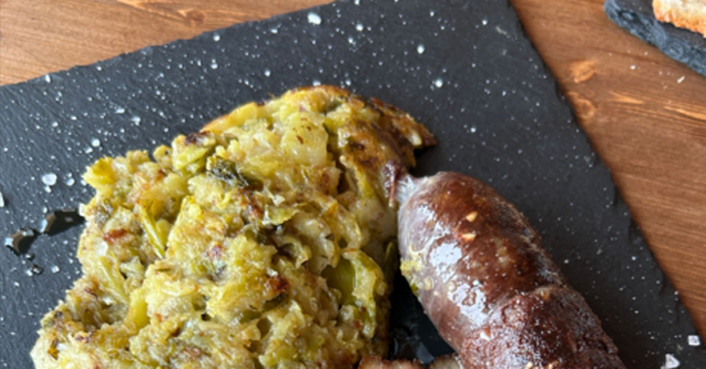 The Andorran-style carving that you eat in a mountain hut at 1,900 meters altitude (and you can stay overnight)