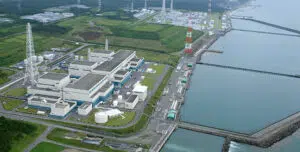 Japan halts the world's largest nuclear power plant just one day after reactivating it. Photo: Emol.