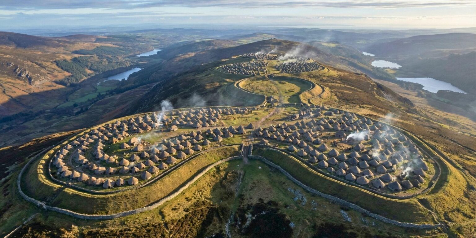 A Giant Ancient Structure Has Emerged From the Irish Hills and It May Be the Largest Prehistoric Site of Its Kind