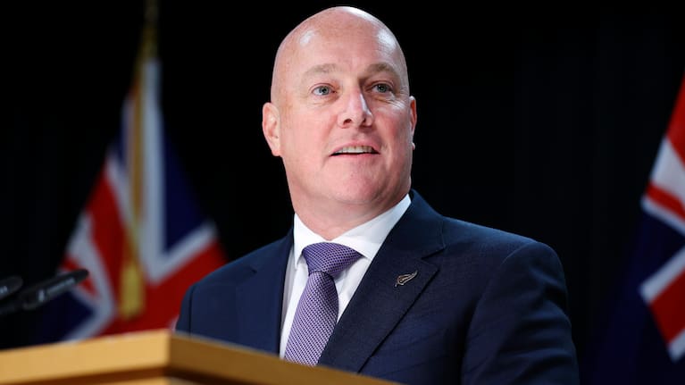 Prime Minister Christopher Luxon.