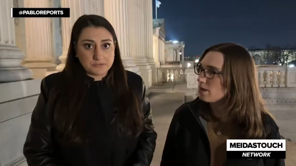 Kongresmedlem Sarah McBride: Denmark historically has had some of the most pro-American public sentiment. That has dropped from above 80% to single digits because of this administration’s reckless, cruel, and frankly stupid approach, trying to seize Greenland. Kongresmedlem Sarah McBride: Denmark historically has had some of the most pro-American public sentiment. That has dropped from above 80% to single digits because of this administration’s reckless, cruel, and frankly stupid approach, trying to seize Greenland.