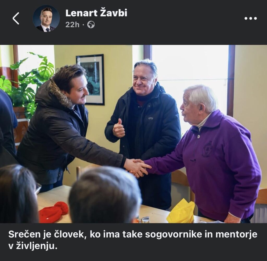 a person is happy when he has such interlocutors and mentors in life