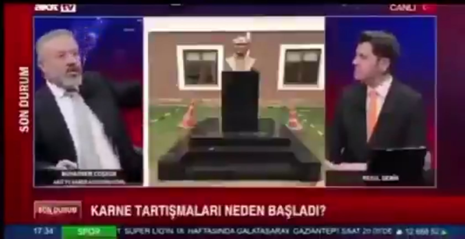 Speaking on Ak-IT TV, Muharrem Coşkun was disturbed by the pictures of Atatürk in schools: "The child cannot escape during recess, he enters the school and encounters people, he enters the classroom, on the right, on the left, in front of him... They worship whomever they want, but they should not impose it on our children."