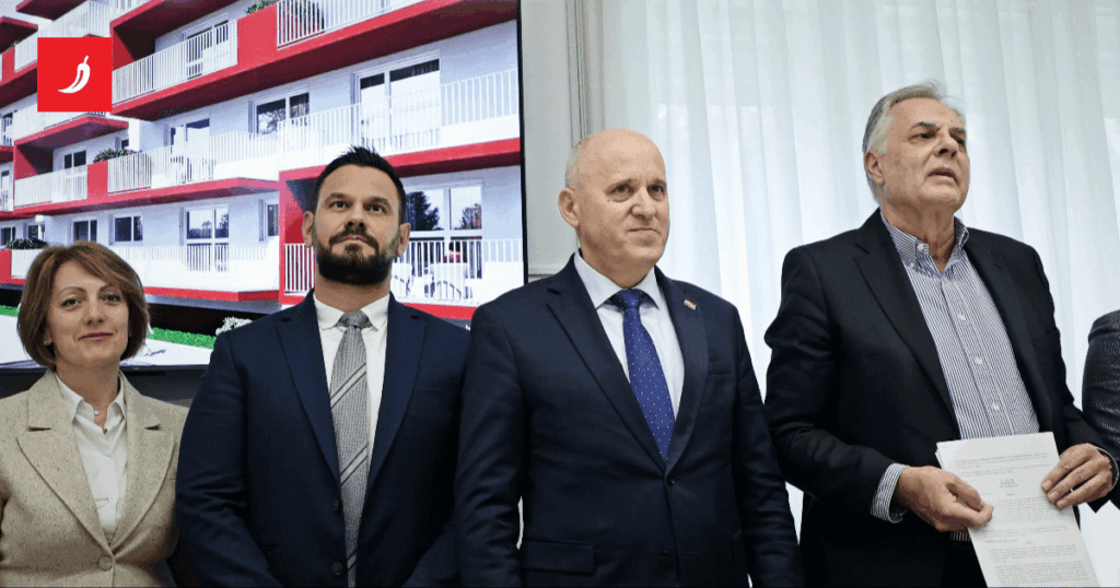 Signed contract for the construction of 152 apartments for protected tenants in Zagreb