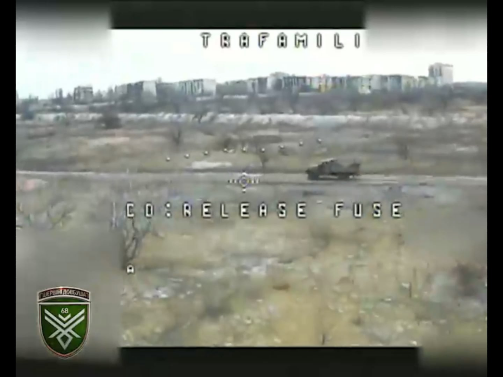 Multiple FPV hits on Russians while dismounting, in Pokrovskaya urban setting, and on road. January 2026