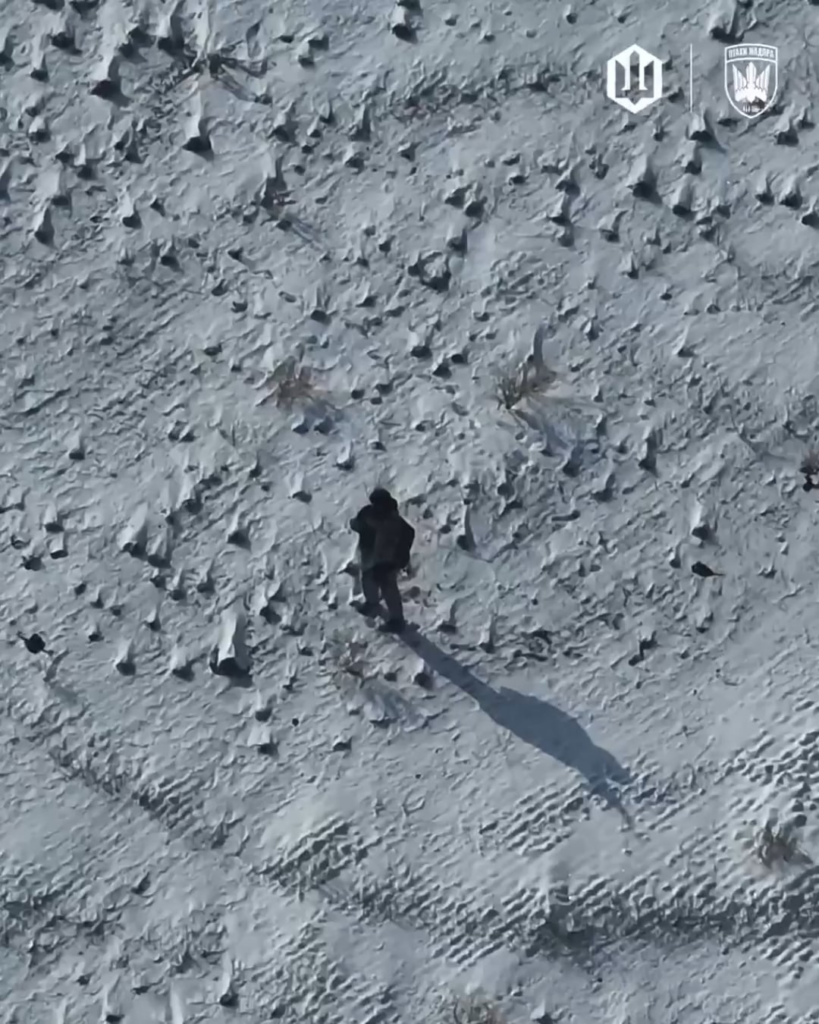 Russian soldiers offs himself after being wounded by Birds of Magyar drone