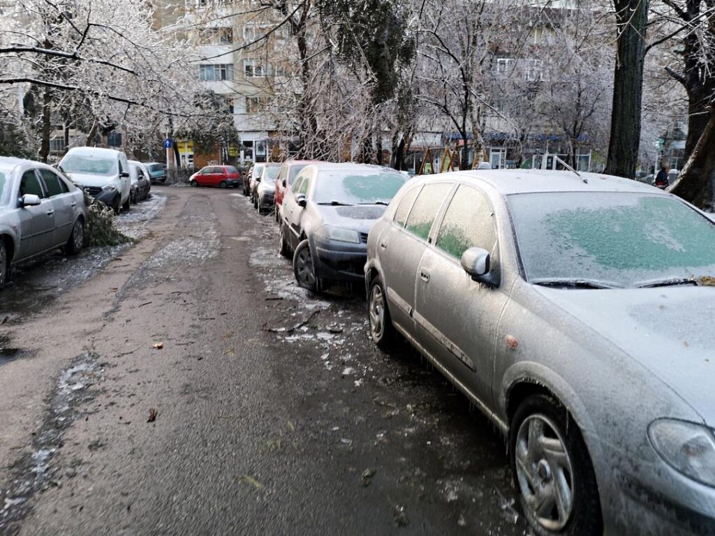 Intensifying cold wave grips Romania, meteorologists warn of -19°C lows