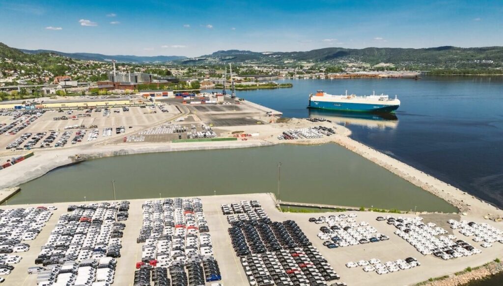 First export from Changan’s factory in Thailand to Norway