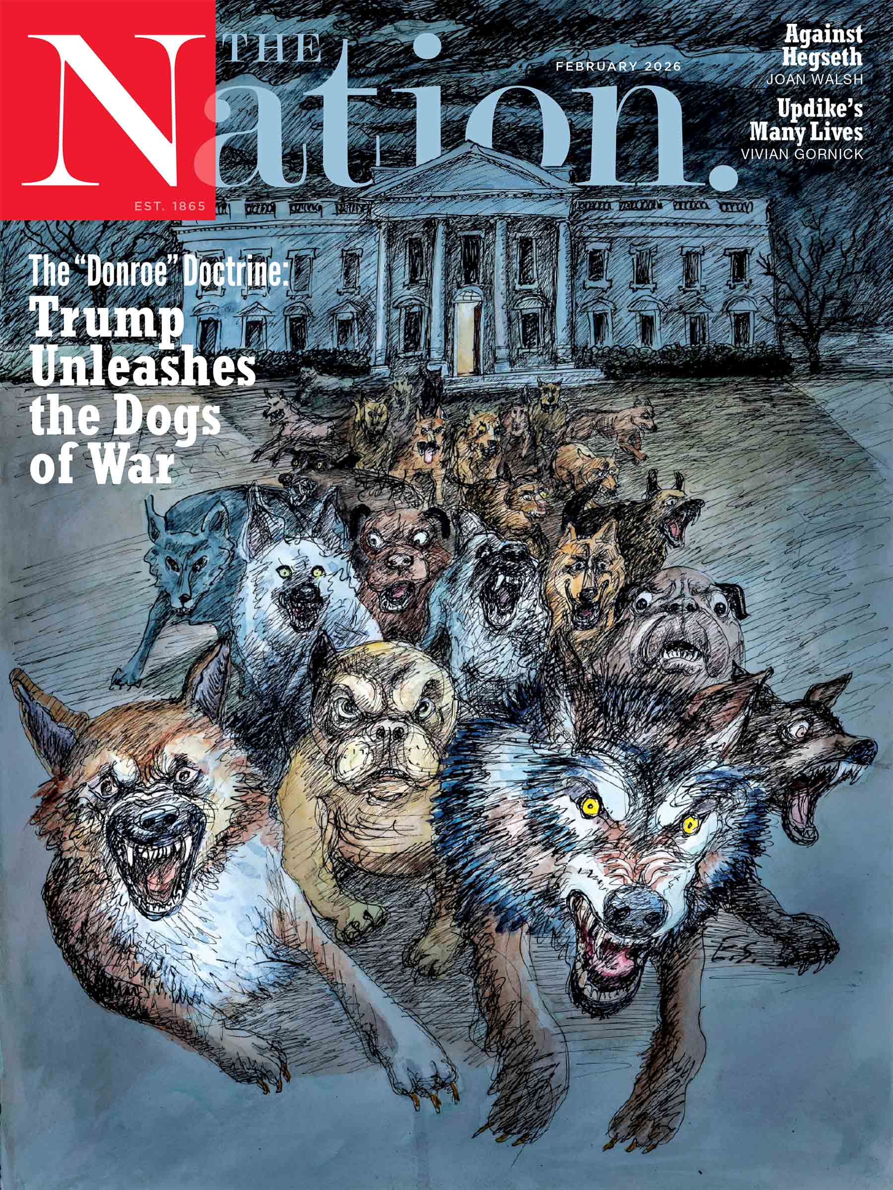 Cover of February 2026 Issue