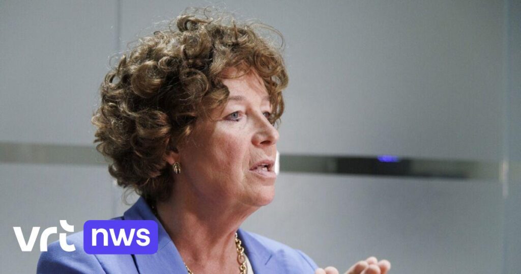 UGent rector Petra De Sutter uses made-up quotes in speech: "Incorrect adjustment of AI"