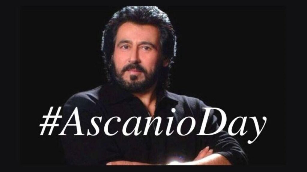 Happy Ascanio Day! Happy Ascanio Day!