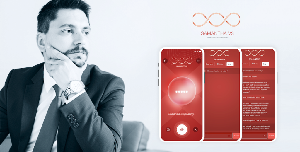 Romanian conversational platform Samantha AI launches new voice version Romanian conversational platform Samantha AI launches new voice version