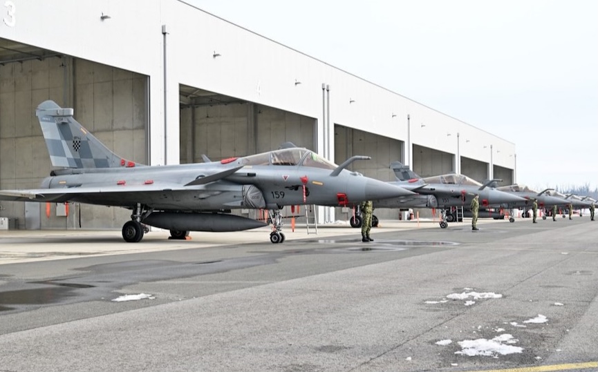 Croatia assumes full responsibility for national airspace protection with Rafale fighters under NATO IAMD Croatia assumes full responsibility for national airspace protection with Rafale fighters under NATO IAMD