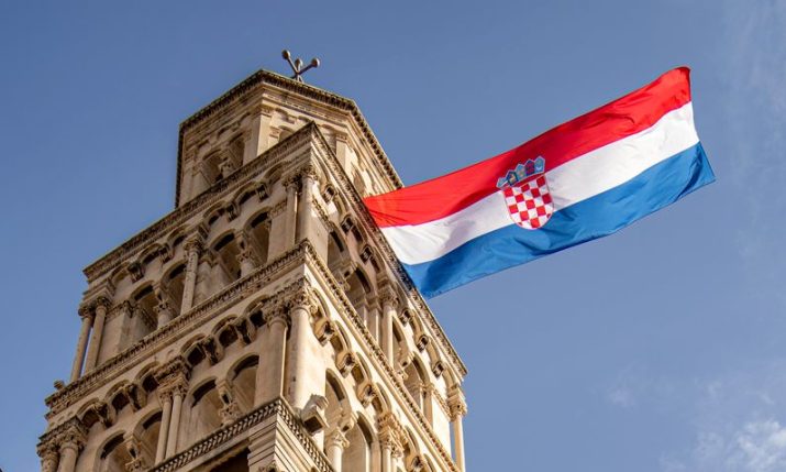 Croatia recognised internationally 34 years ago today, 3 countries yet to do so
