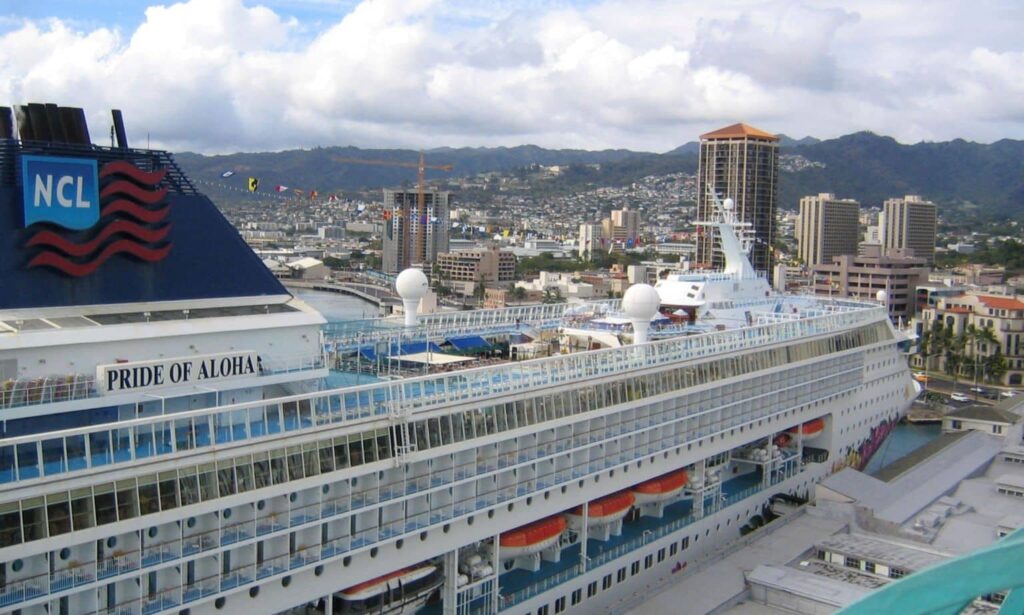 Hawaii’s New Climate Change Tax On Cruise Ships Has Been Blocked By The Federal Court hawaii cruise ship