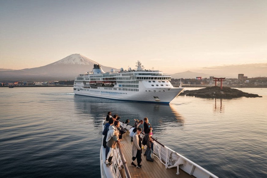 Cruise Industry Weekly Update Spanning the United States, Mexico, Singapore, Finland, China, Japan, and French Polynesia
