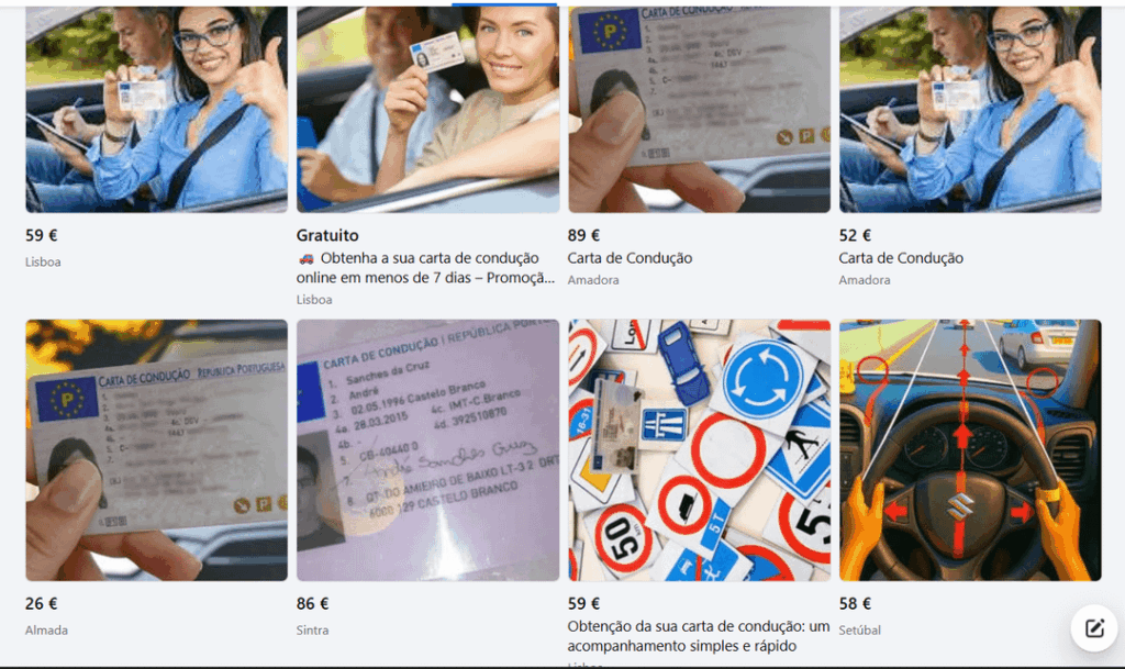 Driving Licenses - Scam/Forgery