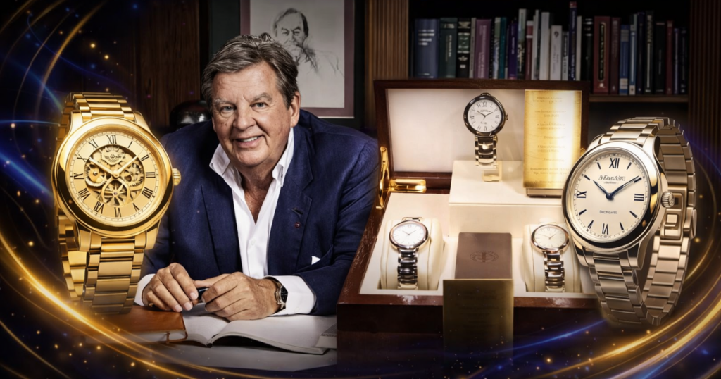 Baume & Mercier: Inside the 195-year legacy of Swiss luxury watch sold by South African billionaire Johann Rupert