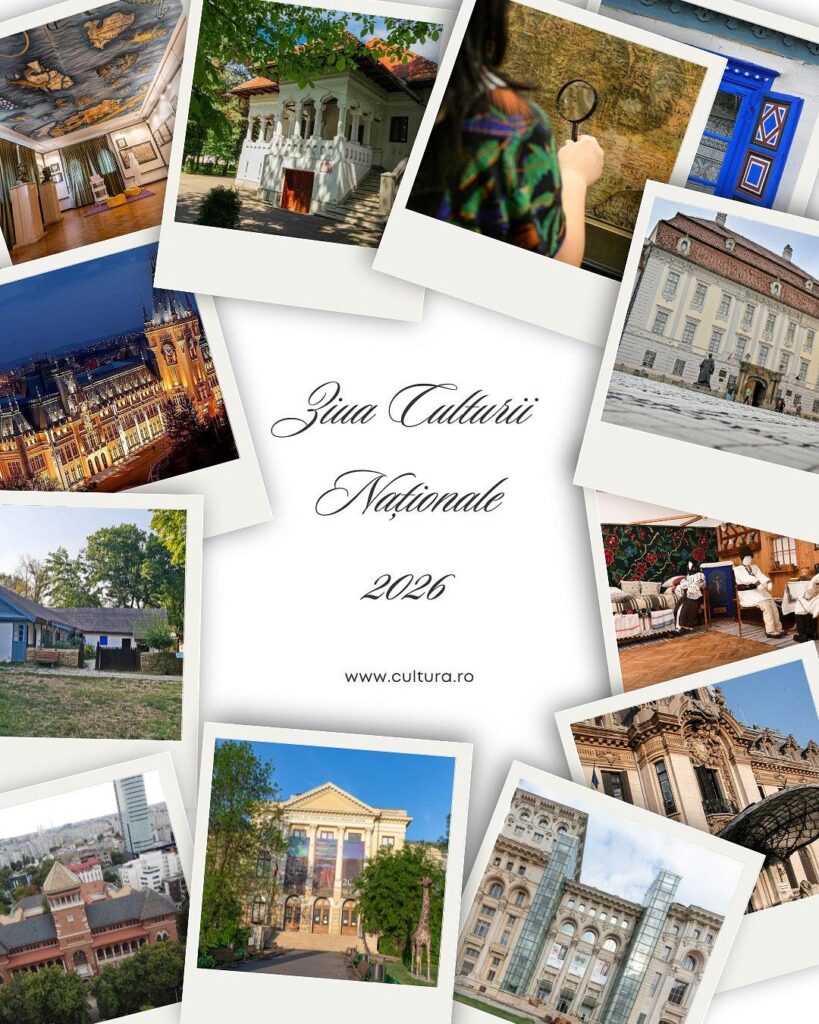 Romania's National Culture Day: museum tours, concerts, film screenings, exhibitions and more