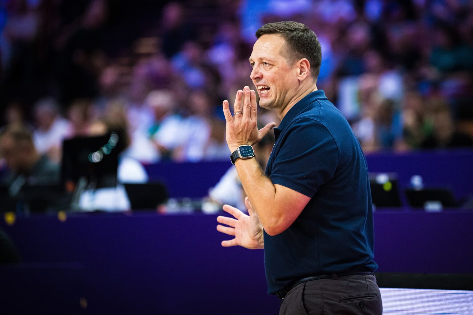 Coach Aleksander Sekulic leads Slovenia through 2027 | FIBA Basketball