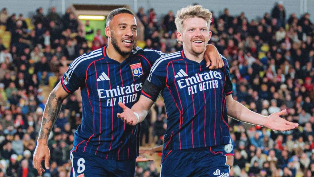 Pavel Šulc Nets Brace as Lyon Beat Monaco 3-1 in Ligue 1 The Pioneer