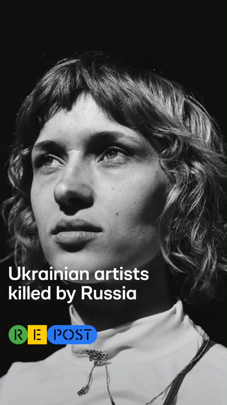 Over the course of the war, Russia has killed at least 245 Ukrainian cultural figures — actors, musicians, singers, writers, and artists