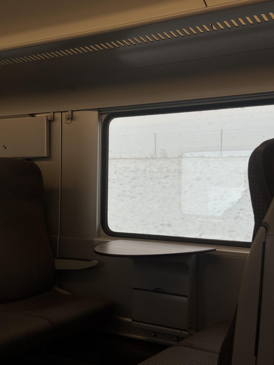 W SNCB for running on time while NS is suffering