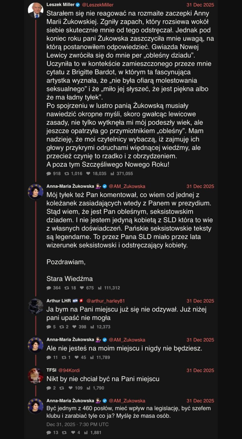 Żukowska is stable in the new year