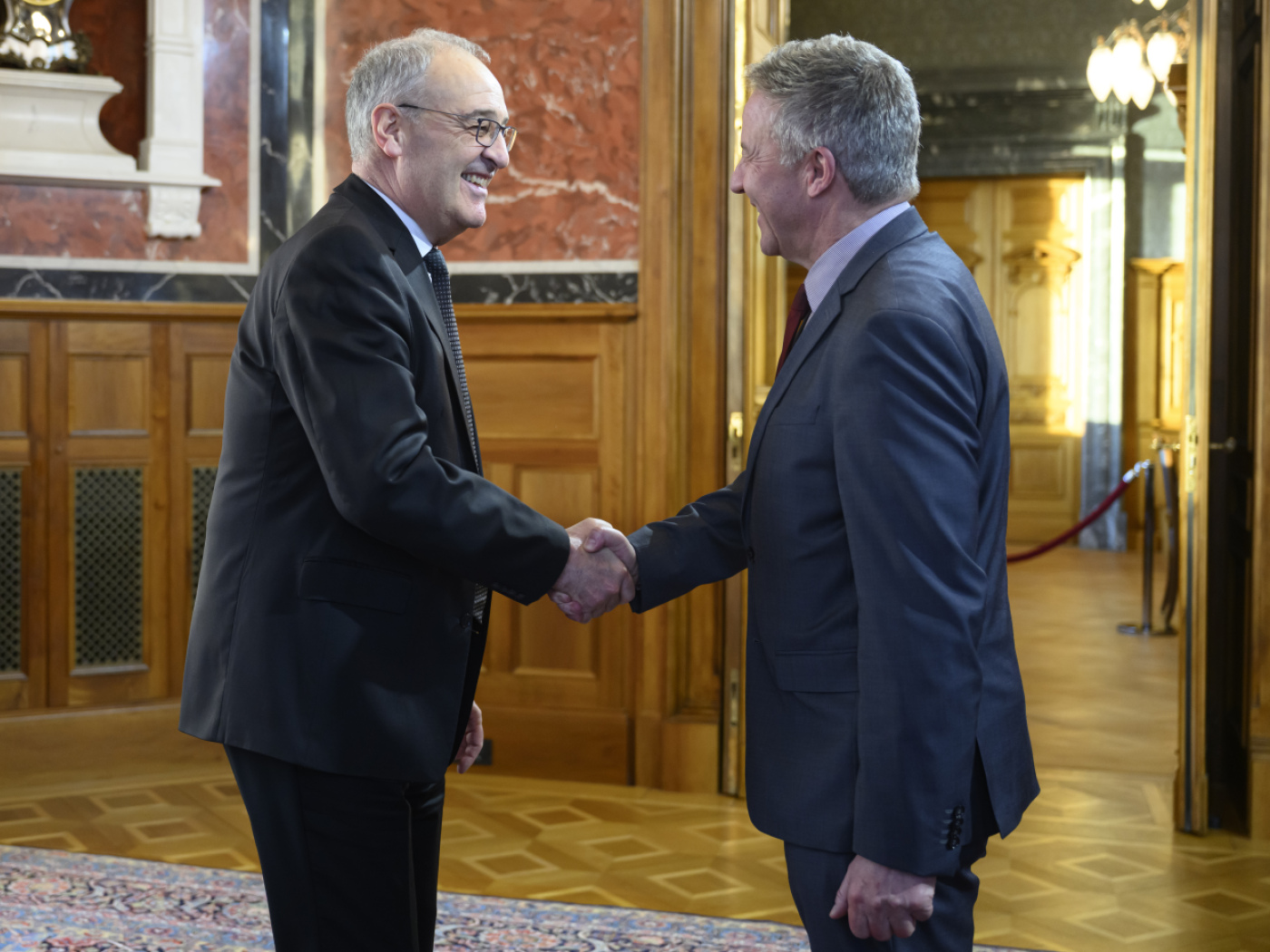 Relaxation of Swiss law on arms exports to have no effect