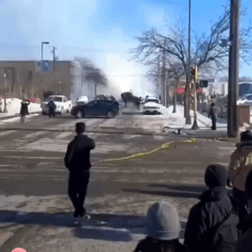 ICE agents are firing kinetic impact projectiles at close range, causing severe injuries that can result in permanent disability or death. Today, they tore off part of a woman’s hand