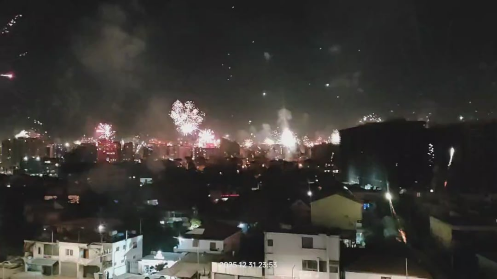New Year's in Albania