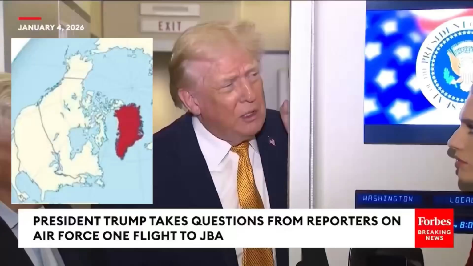 We NEED Greenland. And we’ll worry about Greenland in about two months