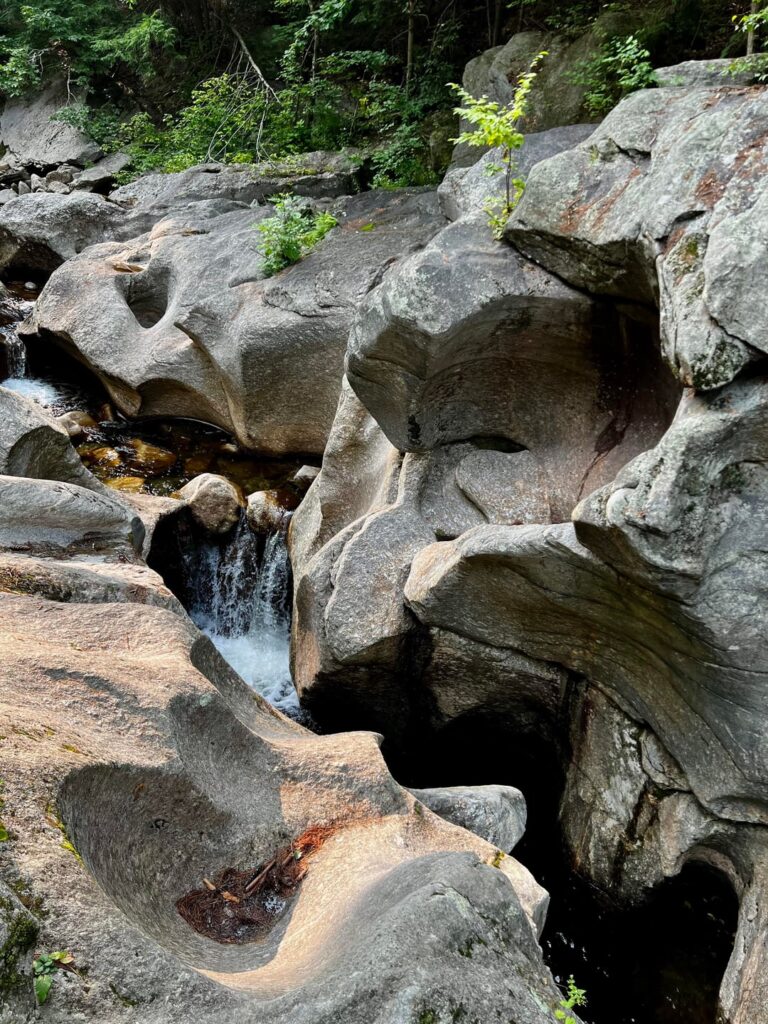 Sculptured Rocks, Groton, NH, USA