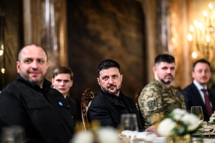 Ukraine Peace Talks Reignite With Security at Core