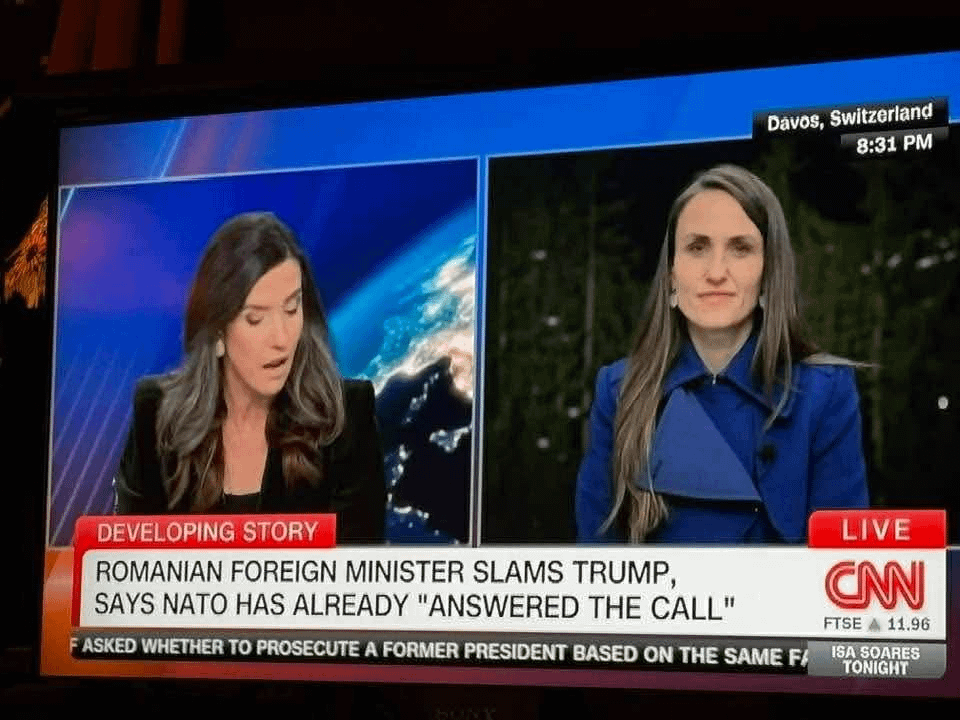 Romanian Foreign Minister SLAMS Trump