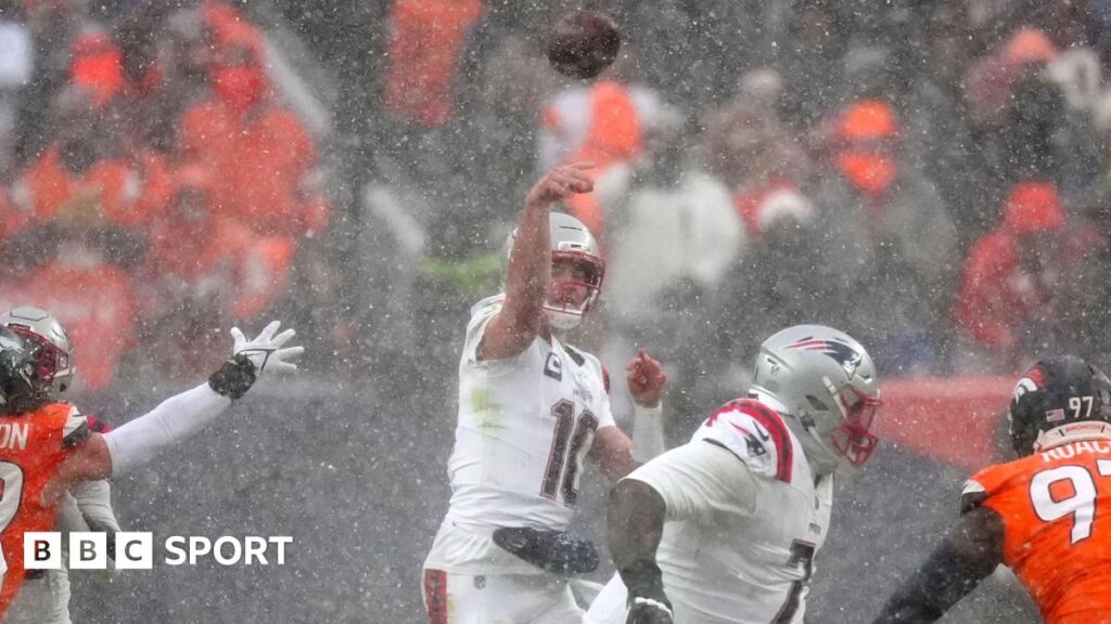 NFL play-offs live: Patriots versus Broncos - live score updates, build-up, team news and radio commentary