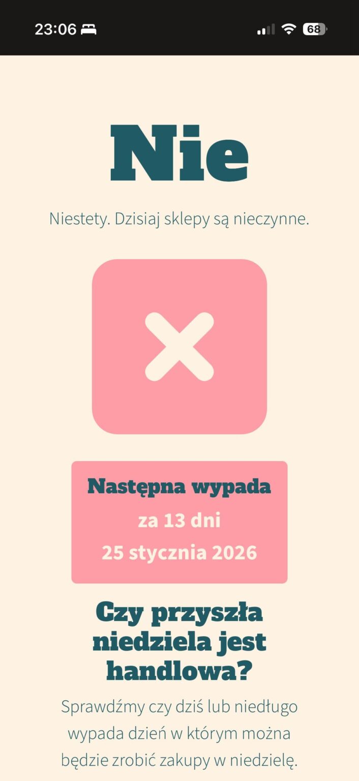 Niedziela Handlowa.Org Niedziela Handlowa.Org