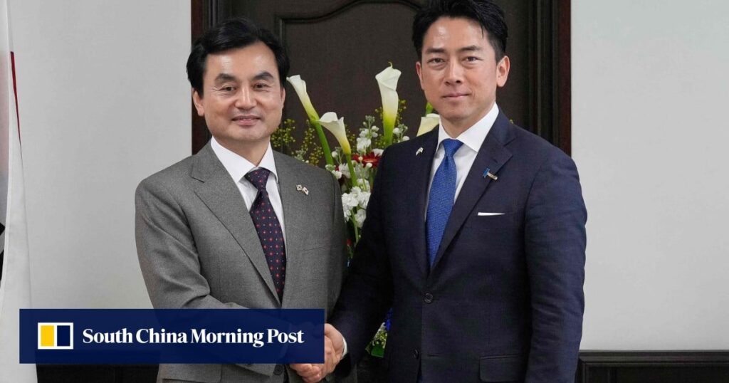 Japan and South Korea upgrade defence pact to counter China and North Korea Japan and South Korea upgrade defence pact to counter China and North Korea