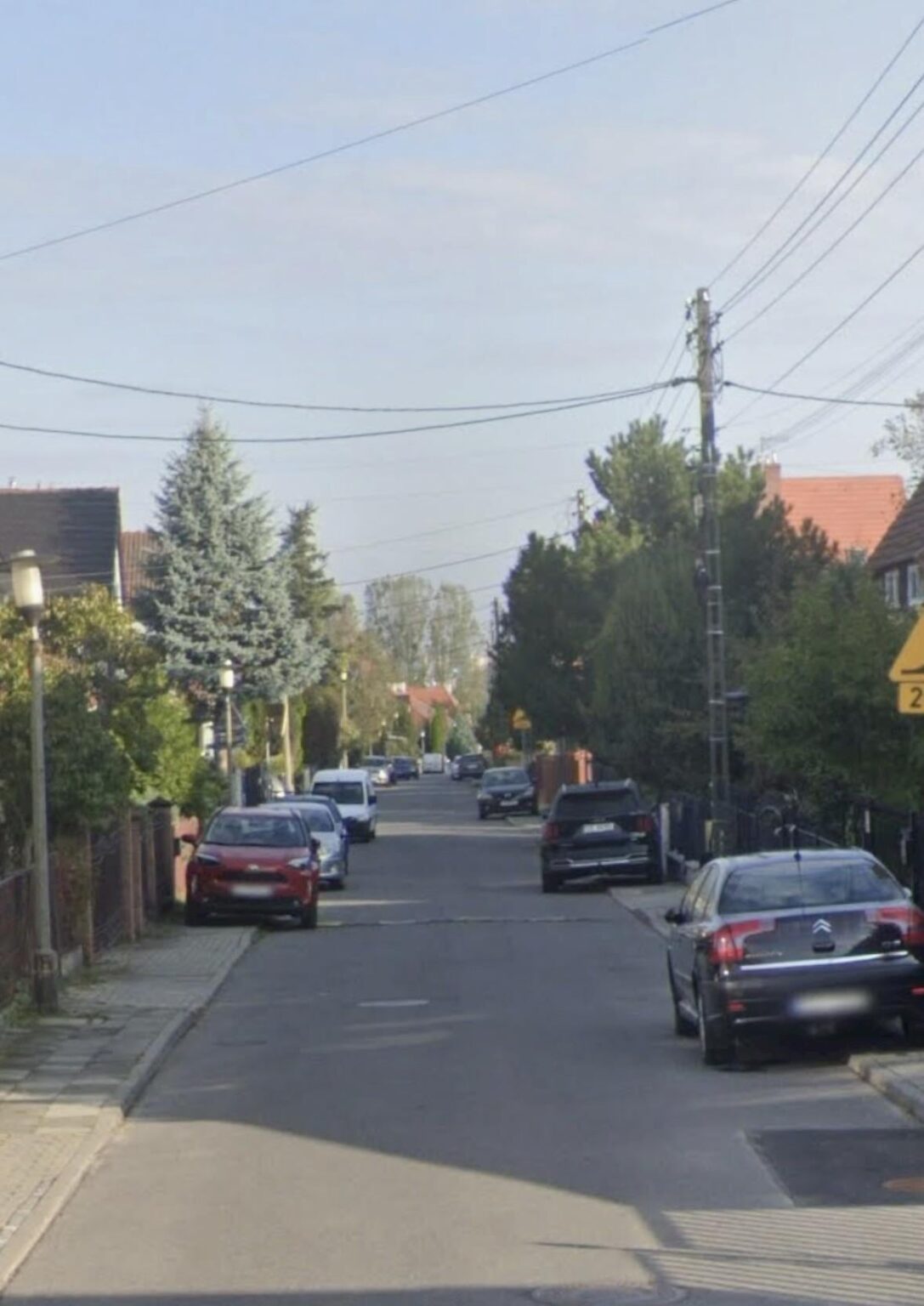 Parking on small residential streets Parking on small residential streets