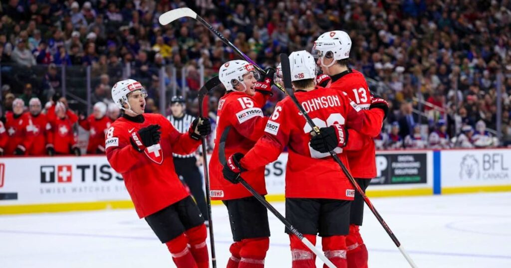 U20 WORLD CHAMPIONSHIP: Switzerland secure 3rd place in group U20 WORLD CHAMPIONSHIP: Switzerland secure 3rd place in group