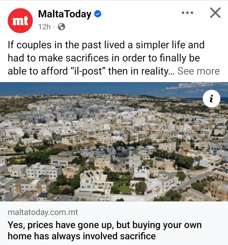 I read quality ragebait from MaltaToday