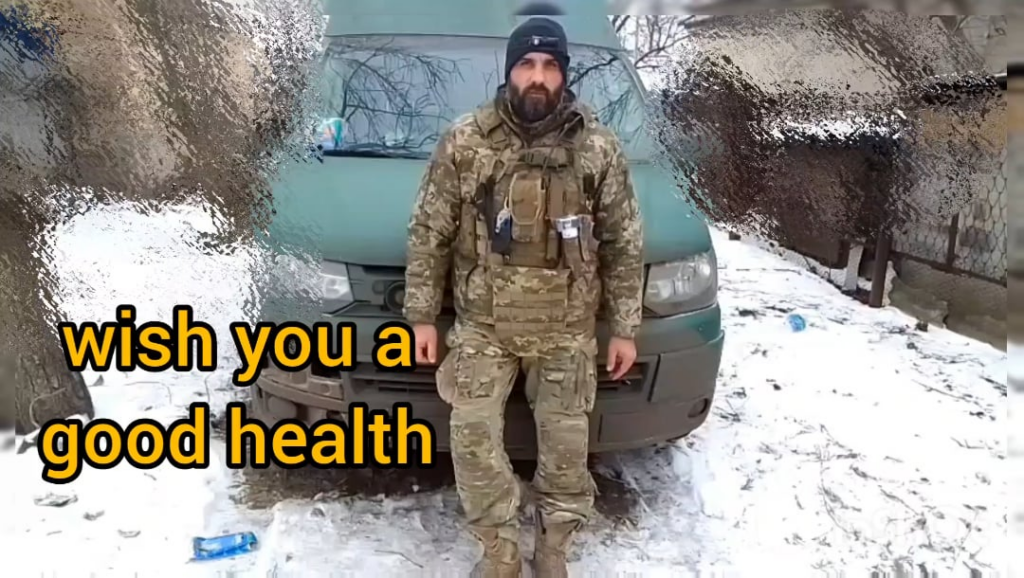 Hi, Reddit! Andriy is very responsible, and despite the difficult conditions he finds himself in, he has already organised a report on the aid he received from you in the form of oil, tyres and spare parts. Thank you!!!