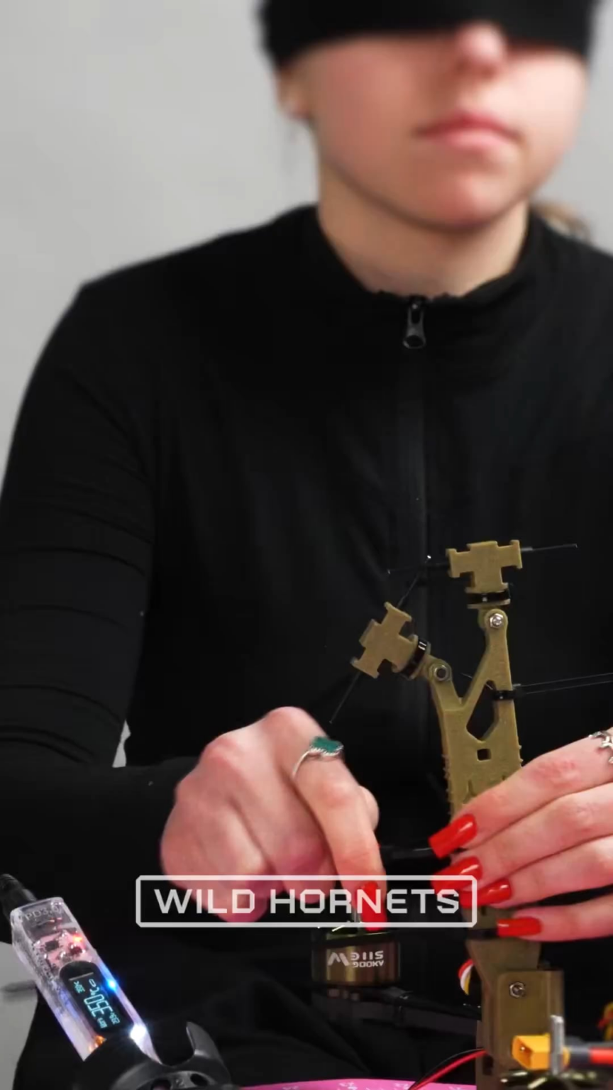 We’ve assembled so many Wild Hornets air-defense drones that we’re already doing it blindfolded💅