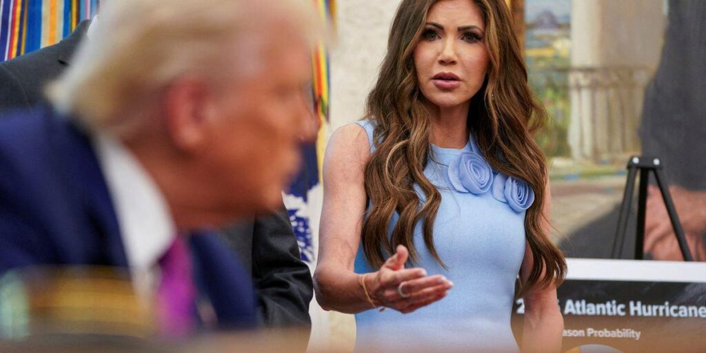 Former top DHS lawyer from Trump's first term: "I helped to establish DHS in 2002 and 2003 and later had the homeland security portfolio as a [W.H.] Counsel and served as General Counsel of [DHS]. I am enraged and embarrassed by DHS’s lawlessness, fascism, and cruelty. Impeach and remove Trump—now."